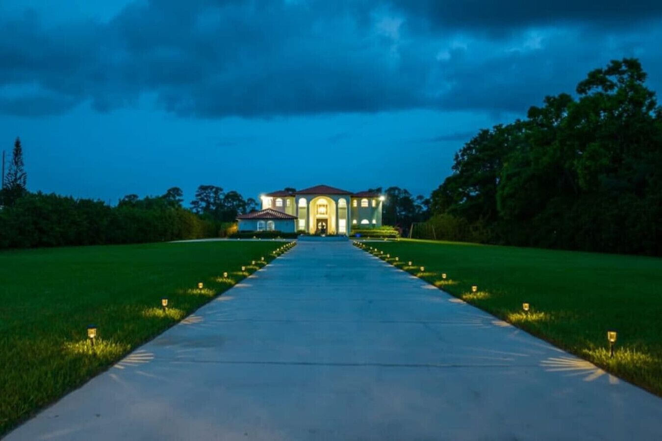 Áreas de la propiedad