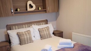 Chalet, plusieurs lits