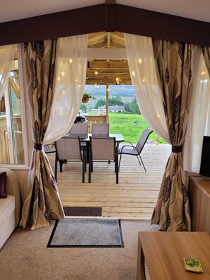 View from property - Immaculate 3-bed House With Stunning Views (Lettermacaward)
