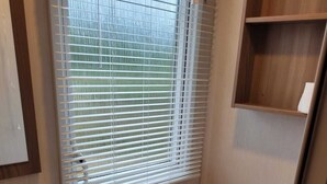 Chalet, plusieurs lits | Salle de bain