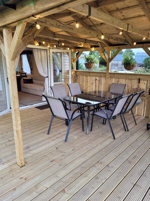 Chalet, Multiple Beds | Balcony - Immaculate 3-bed House With Stunning Views (Lettermacaward)