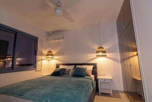1 chambre, coffres-forts dans les chambres, lit parapluie, Wi-Fi gratuit