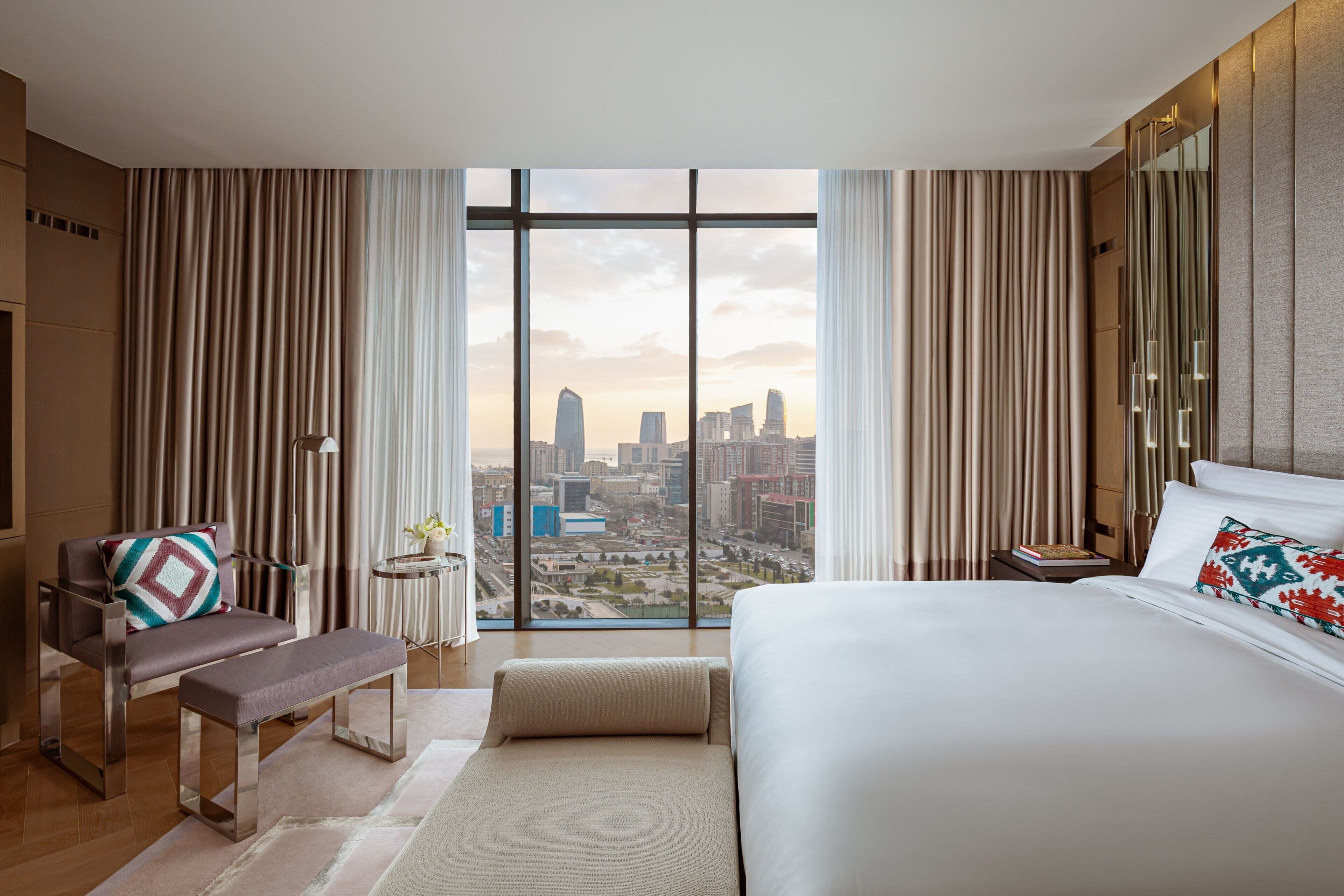 Club Suite, 2 Bedrooms | Minibar, in-room safe, desk, laptop workspace