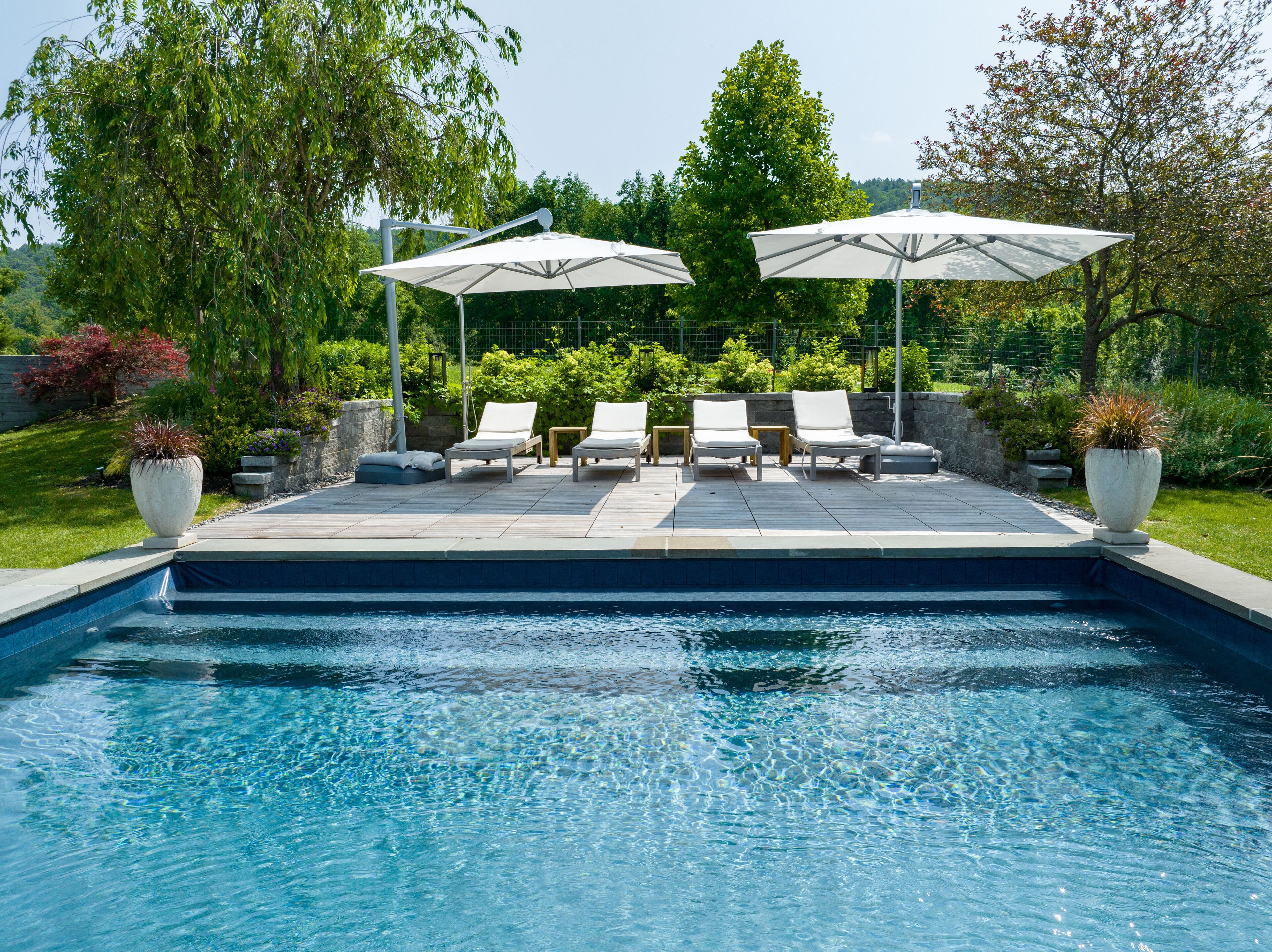 Außenpool, beheizter Pool