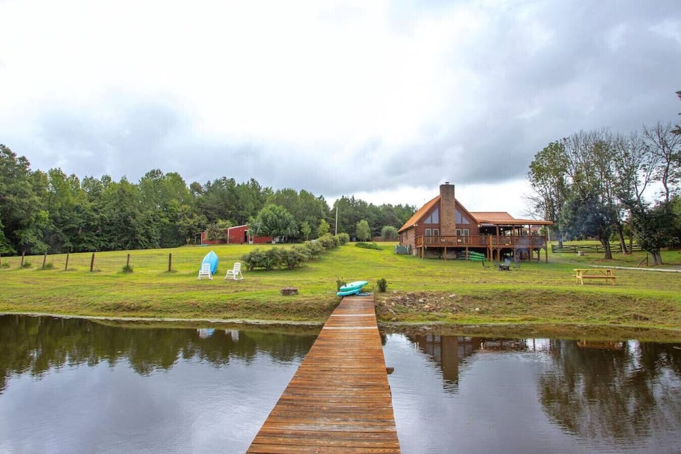 Luxury Modern A-Frame Lodge on 25 Acres w/ Private Lake & Hot Tub Oasis
