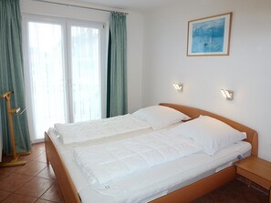 2 Schlafzimmer, kostenloses WLAN, Bettwäsche