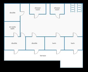 Floor plan - Villa Ladera Vista by Villa Plus (Nerja)