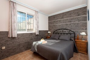 2 dormitorios, wifi, ropa de cama