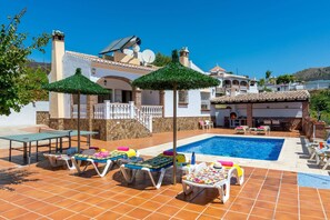 Pool - Villa Tres Olivos by Villa Plus (Frigiliana)