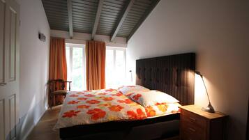 3 chambres, Wi-Fi gratuit, draps fournis