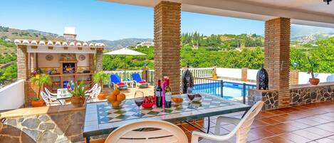 Restaurang utomhus