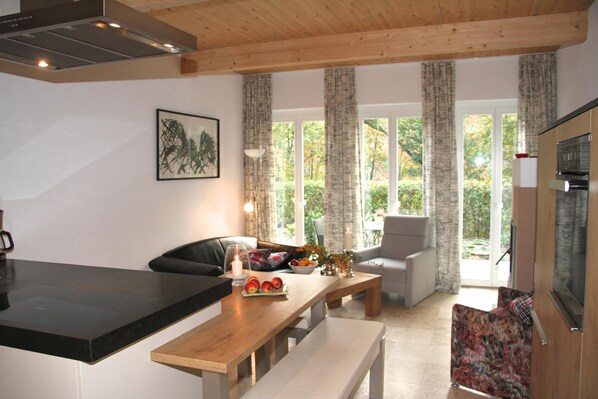 Área de sala de estar