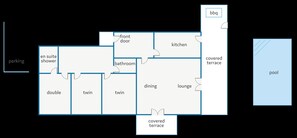 Floor plan - Villa Nadia by Villa Plus (Torrox)
