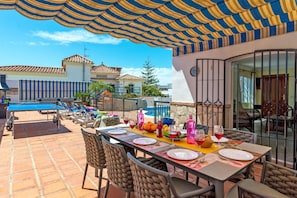 Udendørs spisemuligheder