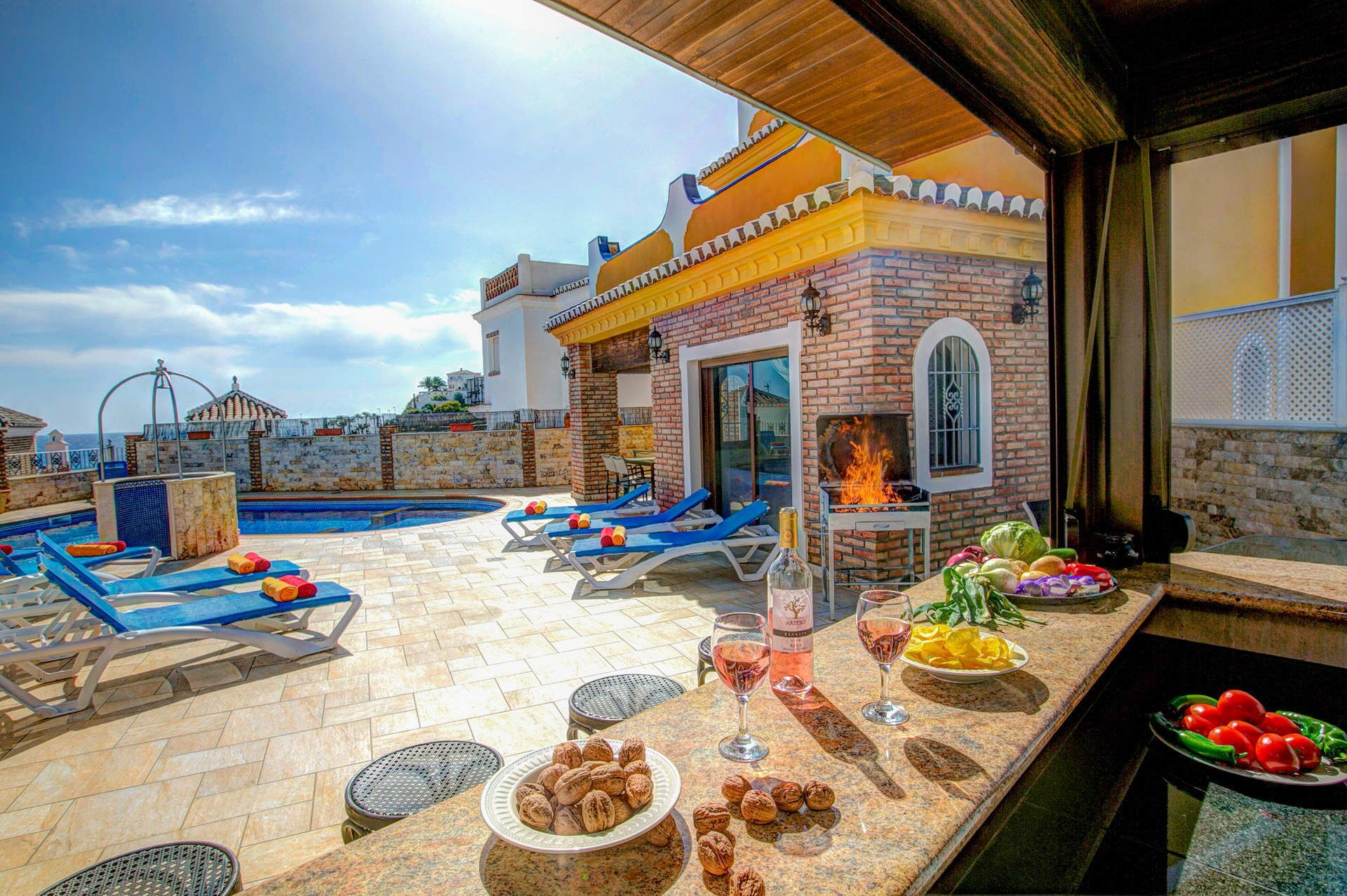 Restauration extérieure