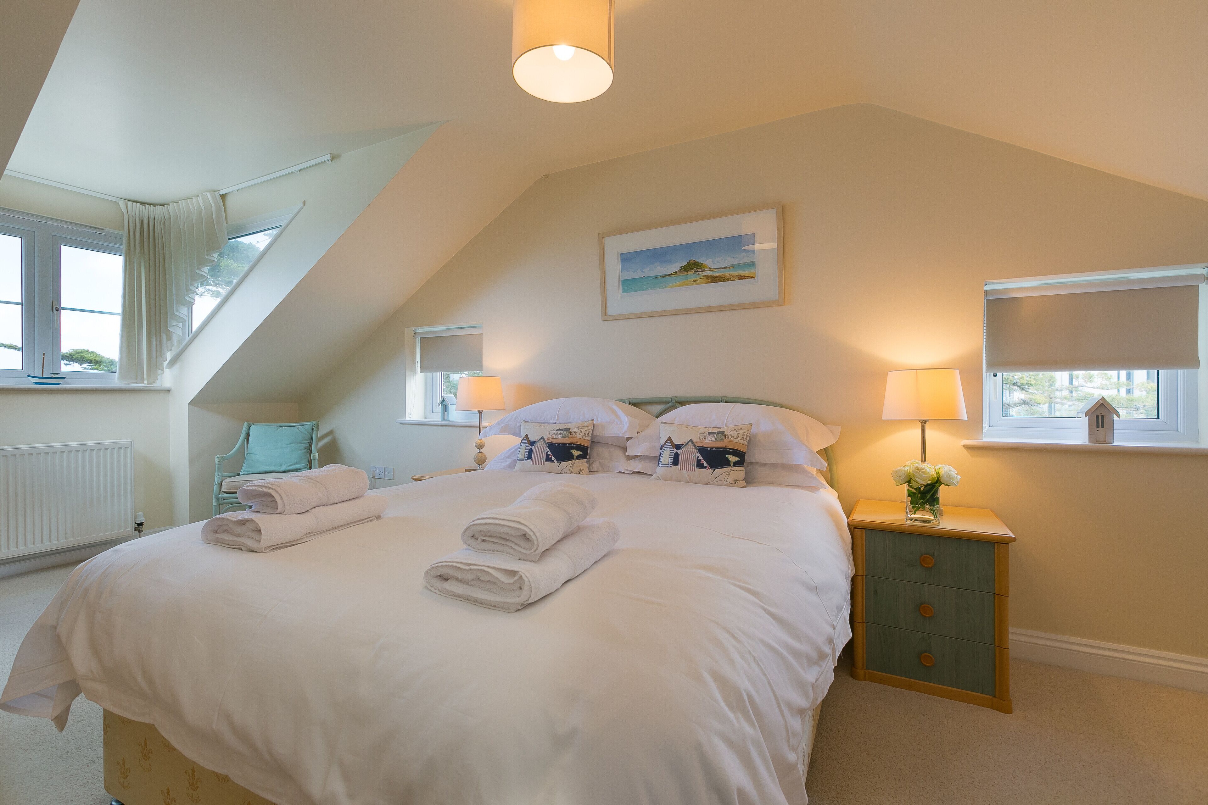 2 slaapkamers, individueel gedecoreerd, individueel gemeubileerd