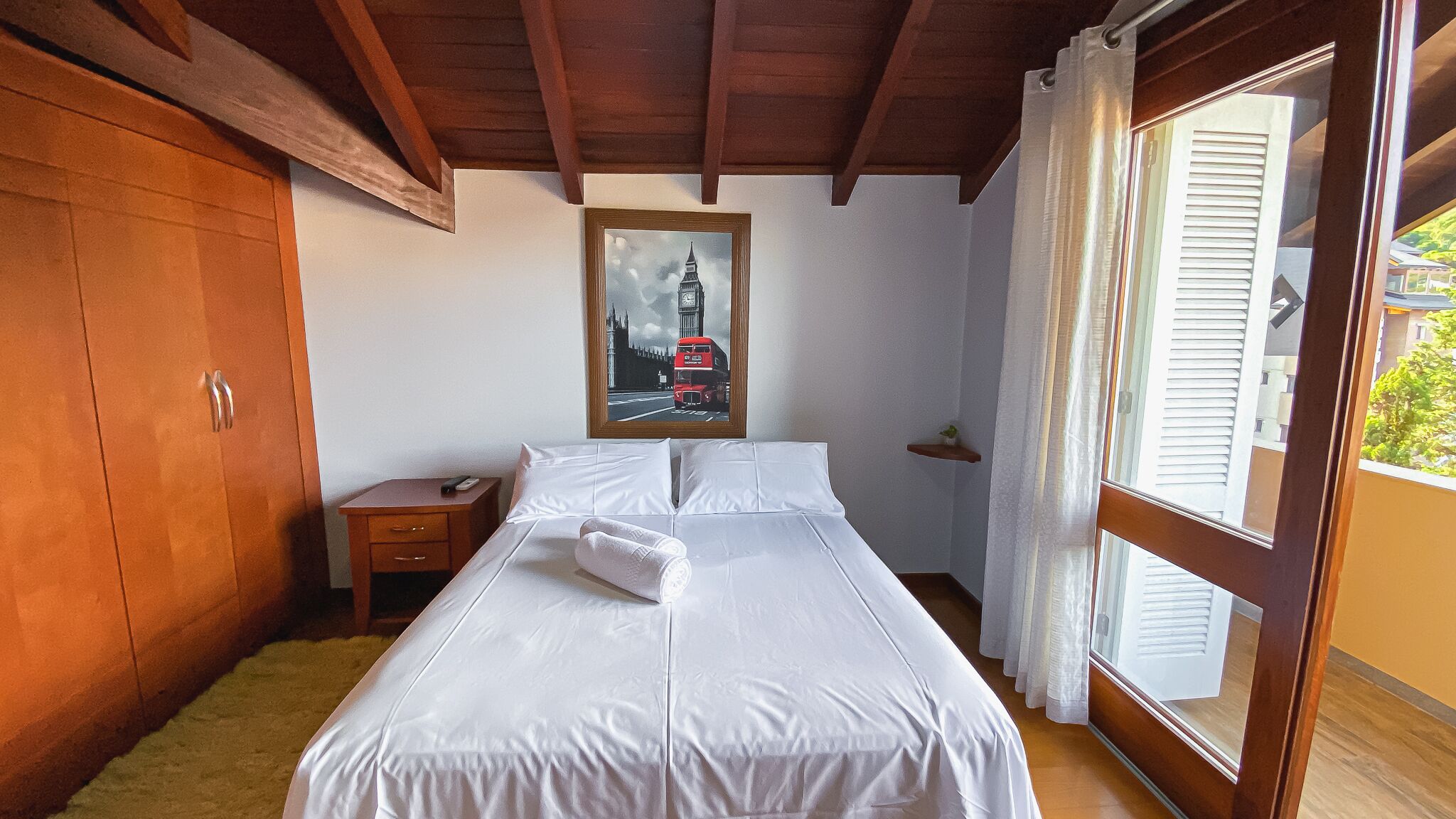 Apartamento básico | 2 quartos, Wi-Fi de cortesia, roupa de cama