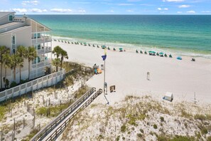 Beach nearby