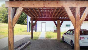 Enceinte de lâhĂ©bergement