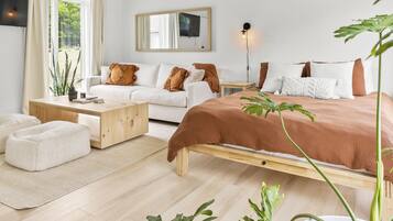 Wifi gratis y ropa de cama