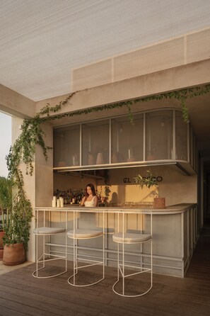 Rooftop terrace - Hotel Sureño Yucatán (Mérida)