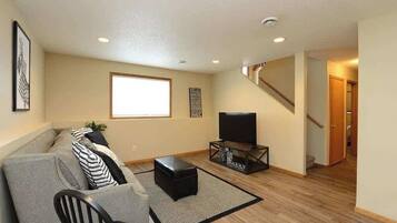 Televisión y oficina