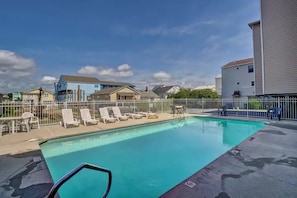 Piscine extérieure