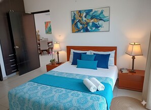 3 Schlafzimmer, Schreibtisch, kostenloses WLAN, Bettwäsche