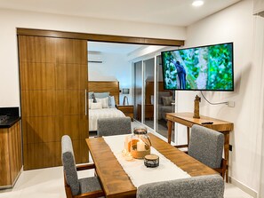 1 bedroom, free WiFi, bed sheets