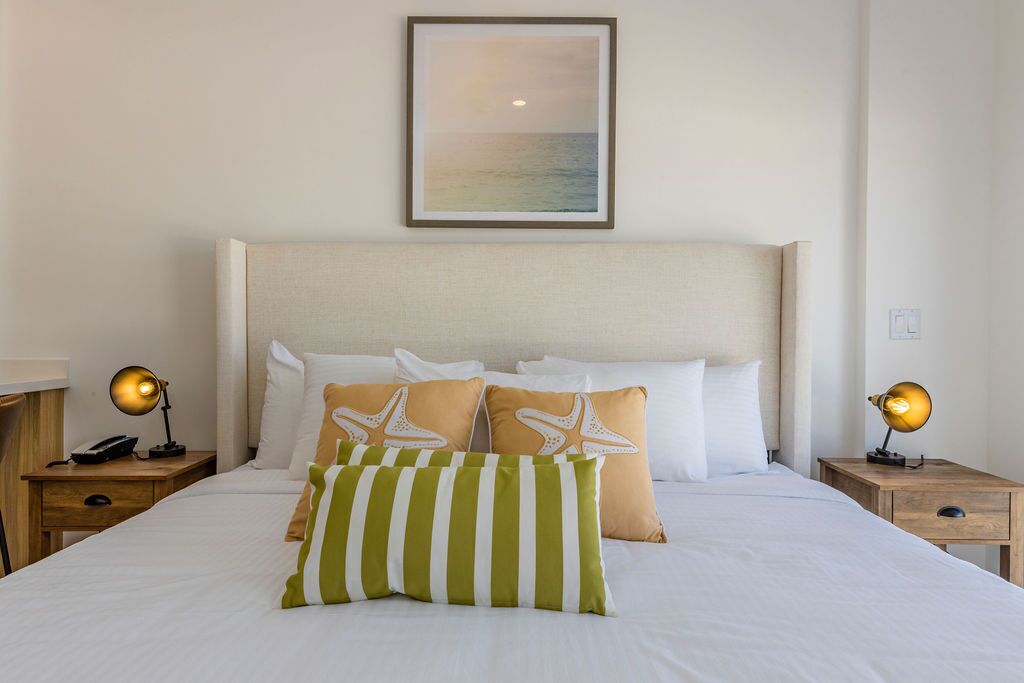 Bügeleisen/Bügelbrett, kostenloses WLAN, Bettwäsche