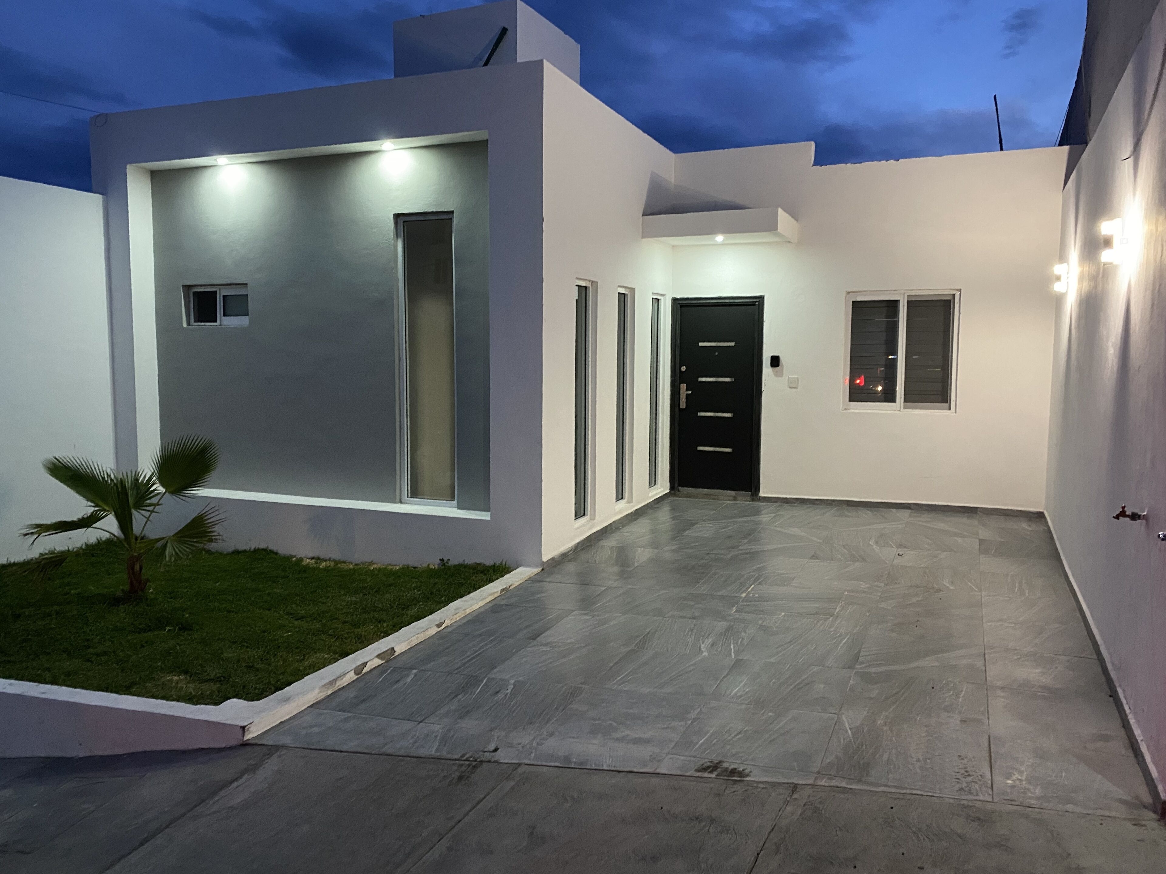 Bagian depan properti