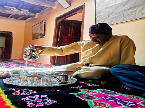 un vrai cocoon au milieu des montagnes de l Atlas