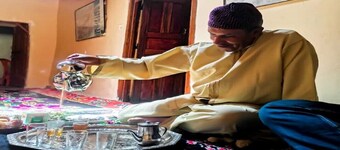 un vrai cocoon au milieu des montagnes de l Atlas