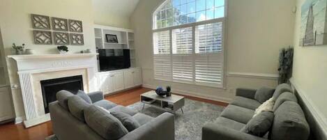 Área de sala de estar