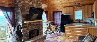 Secluded Romantic Escape near Fairy Stone State Park, Virginia