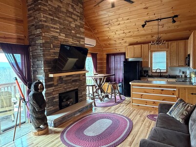 Secluded Romantic Escape near Fairy Stone State Park, Virginia