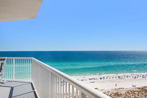 🌞Beachfront|Gulf Views|Pools|3BR Summerwind 804🌞