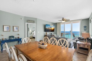 TV - 🌞Beachfront|Gulf Views|Pools|3BR Summerwind 804🌞 (Navarre Beach)