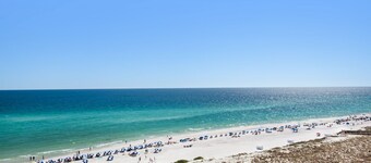 🌞Beachfront|Gulf Views|Pools|3BR Summerwind 804🌞