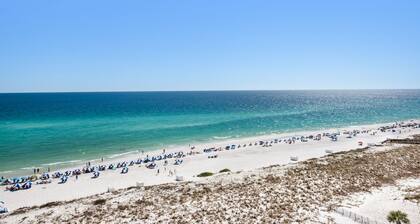 🌞Beachfront|Gulf Views|Pools|3BR Summerwind 804🌞