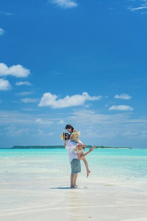 Ubicación a pie de playa