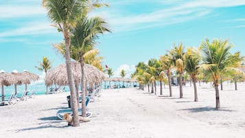 On the beach