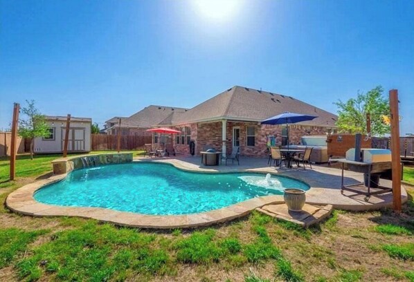 Outdoor pool
