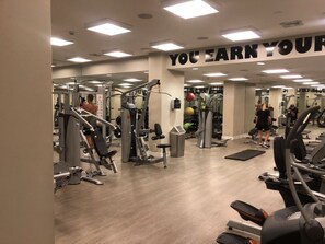 Fitnessbereich