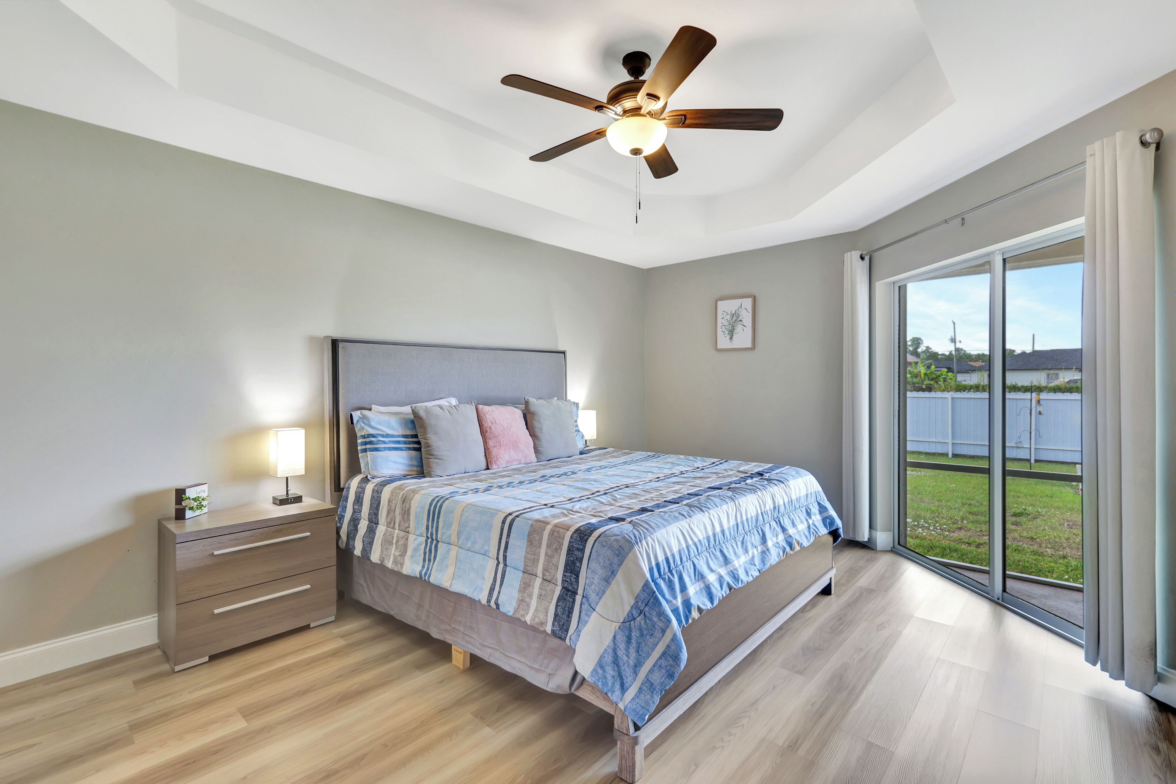 3 bedrooms, desk, iron/ironing board, WiFi