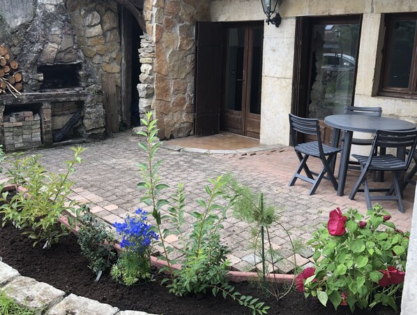 Restauration en plein air