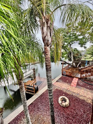 Property grounds - Water-front home with Gulf access, come stay at “El Logrado” at the Gulf (Hudson)