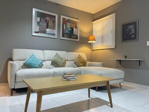 Apartment | Living room - Condo en Residencial con Alberca (Durango)