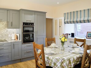 Dining - Liftingstane Dairy Cottage (Closeburn, near Thornhill)