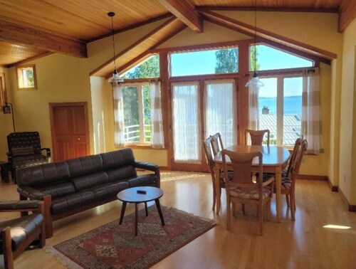 Stunning Private Studio apartment overlooking Puget Sound